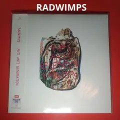 radwimps anti anti generation LP レコード