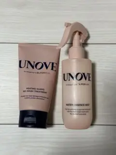 UNOVE ヘアトリートメント セット