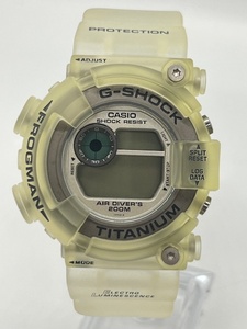 K1835■【美品!!】 CASIO G-SHOCK FROGMAN DW-8200 カシオ Gショック 腕時計 チタン ジーショック デジタル クォーツ QZ エアー ダイバーズ