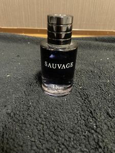 Dior ディオール SAUVAGE ソヴァージュ オードゥトワレ 60ml 香水 残量約8割