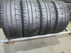 23年製 205/45R16 87V ◆ブリヂストン POTENZA RE-11◆ 4本 J1249 夏タイヤ