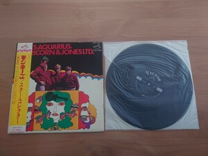 ★モンキーズ THE MONKEES★スター・コレクター ★Pisces,Aquarius Capricorn&Jones LTD.★帯付★OBI★中古LP★ジャケット経年汚れ