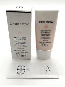 【未使用品に見受けられる】Dior ディオール スノー UVシールド トーンアップ 50＋ 30ml 日焼け止め乳液【送料無料】