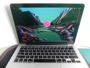 感動品 MacbookPro(Retina,13-inch,Late2013)　US基盤