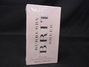 ■未開封■新品■未使用■ BURBERRY バーバリー ブリットシアー オードトワレ 50ml 香水 パフューム BB6877アZ