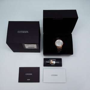 CITIZEN ZZ-708 XC シチズン腕時計 PAE06S cal.8635 サファイアガラス　5気圧防水 エコドライブ クロスシー ゴールド (FEA)