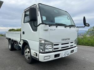 売切 26年式 低床 1.5トン平ボディ いすゞ エルフ 5速マニュアル 車検付 