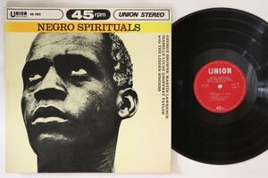 LP New World Show Orchestra Negro Spirituals UD1005 UNION /00260