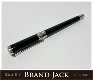 ◎【美品】S.T.Dupont エス・テー・デュポン ナイトコレクション オードリーヘップバーン 万年筆 14K 585 EF極細字 カートリッジ 筆記可能