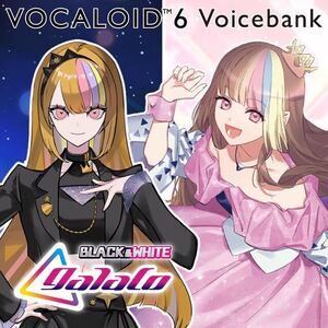 VOCALOID galaco BLACK/WHITE