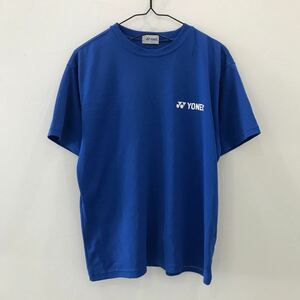 RN80 ヨネックス 半袖スポーツウェアTシャツ バドミントン 青 メンズ S