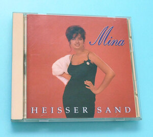 ★CD ミーナ・マッツィーニ Mina / Heisser Sand★カンツォーネ、Mina_Mazzini