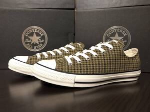 コンバース オールスター チェック OX CONVERSE ALL STAR CHECK OX 26.5cm BEIGE