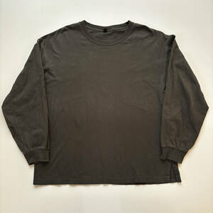 【UNIQLO♪ユニクロ♪ロングスリーブTシャツ♪グレー♪ＸＬサイズ】GU/ジーユー/GLOBAL WORK/GAP/FieldCore/WORK MAN