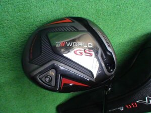 ホンマ T//WORLD GS　9.5度　SPEED TUNED 48　Sシャフト