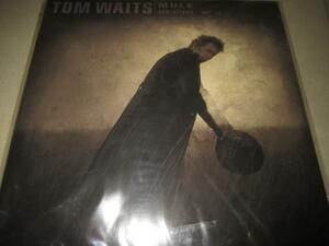 tom waits / mule variations (RARE未開封EU2LP送料込み!! 1999年オリジナル盤です。)