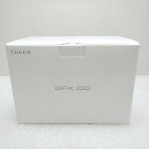 【中古 未使用】★送料無料★ FUJIFILM GFX100 ボディ ミラーレス デジタル一眼カメラ 001