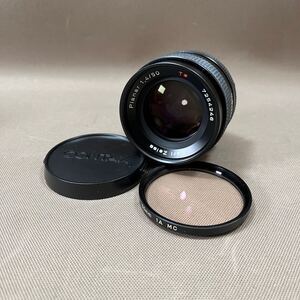 Planar 1.4/50 T＊ Carl Zeiss カールツァイス プラナー カメラレンズ マニュアルフォーカス 中古