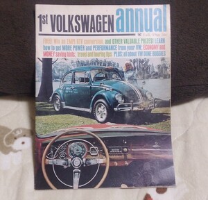 ☆1st VOLKSWAGEN annual　EMPI　空冷vw　空冷ワーゲン　空冷ビートル　超レア