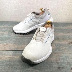 良品 adidas ゴルフシューズ GV9778 24cm