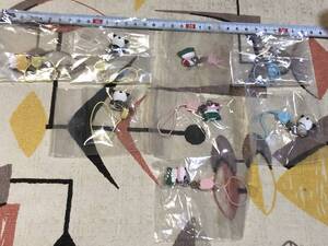 ★【未開封品】4種8個セット　【たれぱんだ　携帯ストラップ】　 japan figure mobile strap　Tarepanda