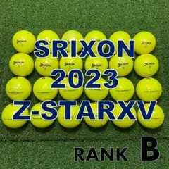 【B60】 SRIXON Z-STARXV 黄 2023年 ロストボール 24球