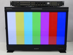 SONY BVM-F250 25型 有機EL マスターモニター BKM-16R付き ジャンク *392439