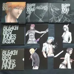 BLEACH アニメ CD イラストカード