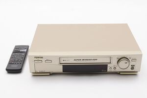 MITSUBISHI S-VHS ビデオデッキ HV-S77(2295639