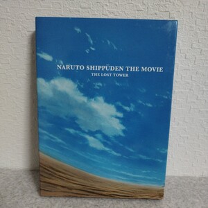 中古品★劇場版NARUTO-疾風伝- ザ・ロストタワー CD＆DVD