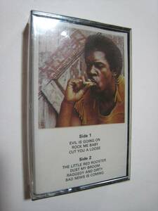 【カセットテープ】 LUTHER ALLISON / ★新品未開封★ BAD NEWS IS COMING US版 ルーサー・アリスン