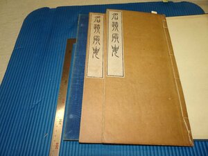 Rarebookkyoto　F3B-129　戦前　木版本　中国書画ー名蹟撮要　二冊セット　猪瀬東寧　東陽堂　　　1916年頃　名人　名作　名品