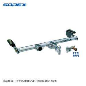 SOREX ソレックス ステンレスヒッチメンバー Bクラス プロボックス NCP160V NCP165V NHP160V NSP160V 寒冷地仕様はNG