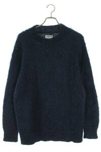 ルーカーバイネイバーフッド LUKER by neighborhood 16AW 162FUPAL-KNM01 サイズ:XL モヘアクルーネックニット 中古 BS99