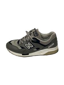 NEW BALANCE◆ローカットスニーカー/24cm/グレー/CM1600LG