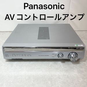 【音出し未確認品】Panasonic パナソニック デジタルAVコントロールアンプ SA-XR55 AV CONTROL ANPLIFIER 音響機器 オーディオ機器 ラジオ 