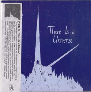 Probe 10 - There Is A Universe ボーナス・トラック5曲追加収録再発ＣＤ