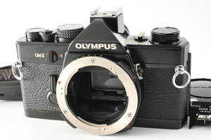 Olympus オリンパス OM-2 OM2 Black 35mm SLR Film Camera Body Only J724