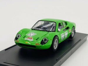 ★☆絶版 bang バン 1/43 FERRARI DINO 246 GT NRBURGRING 1000KM 71