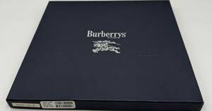 N424 Burberrys/バーバリーズ 花柄 大判ハンカチ ２枚セット 未使用 箱付き 置き古し