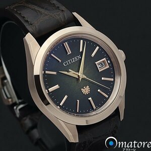 1円～◎未使用品◎The CITIZEN ザ・シチズン クロノマスター【Iconic Nature Collection 和紙文字板】AQ4106-00W A060◎箱保取説 保証有