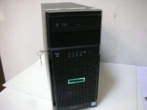 HP ProLinat ML30 Gen9(Xeon QuadCore E3-1240 V5 3.5GHz/16GB/SAS 3.5インチ 2TB x 4)