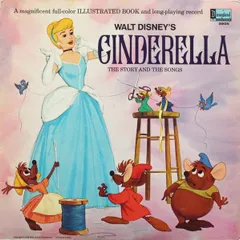 米LP Various Cinderella - The Story And The Songs 3908 Disneyland /00260