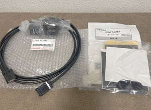 【新品 トヨタ純正品】HDMI 入力端子 / 入力ケーブル