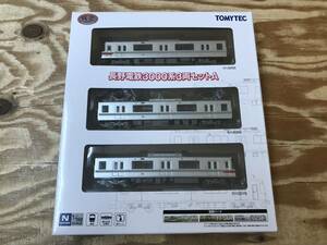 mH コンパクト 鉄道コレクション 長野電鉄 3000系 3両 セットA トミーテック TOMYTEC Nゲージ 1/150スケール ※動作未確認、長期保管品