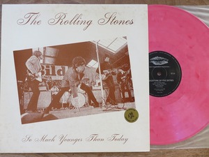 THE ROLLING STONES / ローリング・ストーンズ / TO MUCH YOUNGER THAN TODAY / LP / レコード