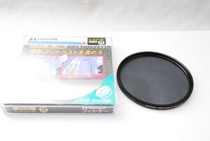 ☆Hakuba 72mm S-WIDE Circular PL C-PL 円偏光フィルター ケース付き ハクバ (5)