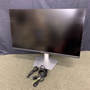 ●【売り切り】2023年製！そこそこ美品！DELL デル 4Kモニター S2722QC プラチナシルバー 27V型 HDMI端子2口搭載 動作確認済み PC周辺機器