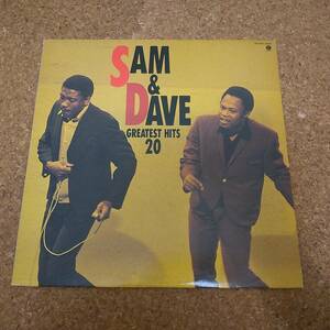 睦|LP サム&デイヴ[Sam & Dave]｜Greatest Hits 20 ［UXP-794-V］