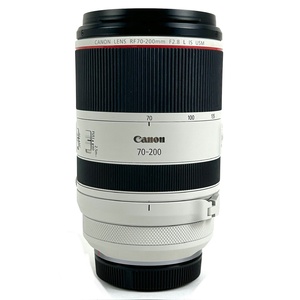 キヤノン Canon RF 70-200mm F2.8L IS USM 一眼カメラ用レンズ（オートフォーカス） 【中古】